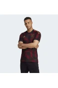 CAMISA ADIDAS ALEMANHA OFICIAL II 2022 TORCEDOR MASCULINA - Bordo/preto CAMISA ADIDAS ALEMANHA OFICIAL II 2022 TORCEDOR MASCULINA - Bordo/preto