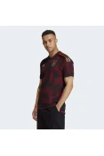 CAMISA ADIDAS ALEMANHA OFICIAL II 2022 TORCEDOR MASCULINA - Bordo/preto CAMISA ADIDAS ALEMANHA OFICIAL II 2022 TORCEDOR MASCULINA - Bordo/preto