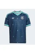 CAMISA ADIDAS ALEMANHA TORCEDOR II 26 INFANTIL - Marinho/verde CAMISA ADIDAS ALEMANHA TORCEDOR II 26 INFANTIL - Marinho/verde