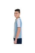 CAMISA ADIDAS ARGENTINA OFICIAL 1 2016/17 SEM NÚMERO INFANTIL - Branco/azul celeste CAMISA ADIDAS ARGENTINA OFICIAL 1 2016/17 SEM NÚMERO INFANTIL - Branco/azul celeste