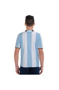 CAMISA ADIDAS ARGENTINA OFICIAL 1 2016/17 SEM NÚMERO INFANTIL - Branco/azul celeste CAMISA ADIDAS ARGENTINA OFICIAL 1 2016/17 SEM NÚMERO INFANTIL - Branco/azul celeste