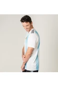CAMISA ADIDAS ARGENTINA OFICIAL 1 2018 SEM NÚMERO - Branco/azul celeste CAMISA ADIDAS ARGENTINA OFICIAL 1 2018 SEM NÚMERO - Branco/azul celeste