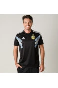 CAMISA ADIDAS ARGENTINA OFICIAL 2 2018 SEM NÚMERO - Preto/branco CAMISA ADIDAS ARGENTINA OFICIAL 2 2018 SEM NÚMERO - Preto/branco
