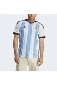 CAMISA ADIDAS ARGENTINA OFICIAL I 2022 TORCEDOR MASCULINA - Branco/azul CAMISA ADIDAS ARGENTINA OFICIAL I 2022 TORCEDOR MASCULINA - Branco/azul