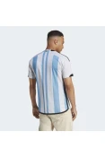 CAMISA ADIDAS ARGENTINA OFICIAL I 2022 TORCEDOR MASCULINA - Branco/azul CAMISA ADIDAS ARGENTINA OFICIAL I 2022 TORCEDOR MASCULINA - Branco/azul