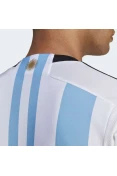 CAMISA ADIDAS ARGENTINA OFICIAL I 2022 TORCEDOR MASCULINA - Branco/azul CAMISA ADIDAS ARGENTINA OFICIAL I 2022 TORCEDOR MASCULINA - Branco/azul
