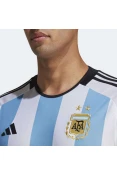 CAMISA ADIDAS ARGENTINA OFICIAL I 2022 TORCEDOR MASCULINA - Branco/azul CAMISA ADIDAS ARGENTINA OFICIAL I 2022 TORCEDOR MASCULINA - Branco/azul