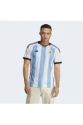 CAMISA ADIDAS ARGENTINA OFICIAL I 2022 TORCEDOR MASCULINA - Branco/azul CAMISA ADIDAS ARGENTINA OFICIAL I 2022 TORCEDOR MASCULINA - Branco/azul