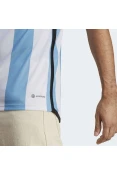 CAMISA ADIDAS ARGENTINA OFICIAL I 2022 TORCEDOR MASCULINA - Branco/azul CAMISA ADIDAS ARGENTINA OFICIAL I 2022 TORCEDOR MASCULINA - Branco/azul