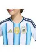 CAMISA ADIDAS ARGENTINA OFICIAL I 2026 INFANTIL - Branco/azul CAMISA ADIDAS ARGENTINA OFICIAL I 2026 INFANTIL - Branco/azul