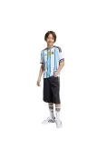 CAMISA ADIDAS ARGENTINA OFICIAL I 2026 INFANTIL - Branco/azul CAMISA ADIDAS ARGENTINA OFICIAL I 2026 INFANTIL - Branco/azul