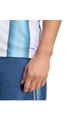 CAMISA ADIDAS ARGENTINA OFICIAL I MASCULINA - Branco/azul CAMISA ADIDAS ARGENTINA OFICIAL I MASCULINA - Branco/azul