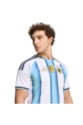 CAMISA ADIDAS ARGENTINA OFICIAL I MASCULINA - Branco/azul CAMISA ADIDAS ARGENTINA OFICIAL I MASCULINA - Branco/azul