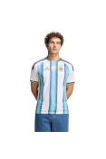 CAMISA ADIDAS ARGENTINA OFICIAL I MASCULINA - Branco/azul CAMISA ADIDAS ARGENTINA OFICIAL I MASCULINA - Branco/azul