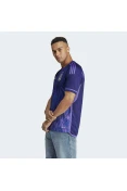 CAMISA ADIDAS ARGENTINA OFICIAL II 2022 TORCEDOR MASCULINA - Marinho/roxo