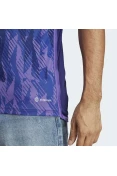 CAMISA ADIDAS ARGENTINA OFICIAL II 2022 TORCEDOR MASCULINA - Marinho/roxo