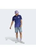 CAMISA ADIDAS ARGENTINA OFICIAL II 2022 TORCEDOR MASCULINA - Marinho/roxo