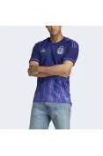 CAMISA ADIDAS ARGENTINA OFICIAL II 2022 TORCEDOR MASCULINA - Marinho/roxo