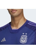 CAMISA ADIDAS ARGENTINA OFICIAL II 2022 TORCEDOR MASCULINA - Marinho/roxo
