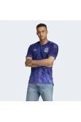 CAMISA ADIDAS ARGENTINA OFICIAL II 2022 TORCEDOR MASCULINA - Marinho/roxo