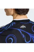 CAMISA ADIDAS ARGENTINA TORCEDOR II 26 MASCULINA - Preto/azul CAMISA ADIDAS ARGENTINA TORCEDOR II 26 MASCULINA - Preto/azul