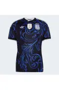 CAMISA ADIDAS ARGENTINA TORCEDOR II 26 MASCULINA - Preto/azul CAMISA ADIDAS ARGENTINA TORCEDOR II 26 MASCULINA - Preto/azul