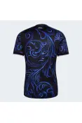 CAMISA ADIDAS ARGENTINA TORCEDOR II 26 MASCULINA - Preto/azul CAMISA ADIDAS ARGENTINA TORCEDOR II 26 MASCULINA - Preto/azul