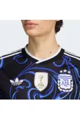 CAMISA ADIDAS ARGENTINA TORCEDOR II 26 MASCULINA - Preto/azul CAMISA ADIDAS ARGENTINA TORCEDOR II 26 MASCULINA - Preto/azul