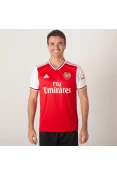 CAMISA ADIDAS ARSENAL OFICIAL 1 2019/20 SEM NÚMERO - Vermelho/branco CAMISA ADIDAS ARSENAL OFICIAL 1 2019/20 SEM NÚMERO - Vermelho/branco