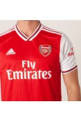 CAMISA ADIDAS ARSENAL OFICIAL 1 2019/20 SEM NÚMERO - Vermelho/branco CAMISA ADIDAS ARSENAL OFICIAL 1 2019/20 SEM NÚMERO - Vermelho/branco