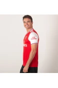 CAMISA ADIDAS ARSENAL OFICIAL 1 2019/20 SEM NÚMERO - Vermelho/branco CAMISA ADIDAS ARSENAL OFICIAL 1 2019/20 SEM NÚMERO - Vermelho/branco