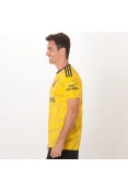 CAMISA ADIDAS ARSENAL OFICIAL 2 2019/20 SEM NÚMERO - Amarelo/marinho CAMISA ADIDAS ARSENAL OFICIAL 2 2019/20 SEM NÚMERO - Amarelo/marinho