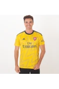 CAMISA ADIDAS ARSENAL OFICIAL 2 2019/20 SEM NÚMERO - Amarelo/marinho CAMISA ADIDAS ARSENAL OFICIAL 2 2019/20 SEM NÚMERO - Amarelo/marinho