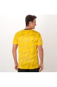 CAMISA ADIDAS ARSENAL OFICIAL 2 2019/20 SEM NÚMERO - Amarelo/marinho CAMISA ADIDAS ARSENAL OFICIAL 2 2019/20 SEM NÚMERO - Amarelo/marinho