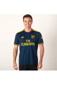 CAMISA ADIDAS ARSENAL OFICIAL 3 2019/20 SEM NÚMERO - Marinho/amarelo