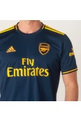 CAMISA ADIDAS ARSENAL OFICIAL 3 2019/20 SEM NÚMERO - Marinho/amarelo