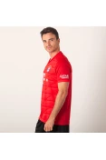 CAMISA ADIDAS BAYERN DE MUNIQUE OFICIAL 1 2019/20 SEM NÚMERO - Vermelho/branco CAMISA ADIDAS BAYERN DE MUNIQUE OFICIAL 1 2019/20 SEM NÚMERO - Vermelho/branco