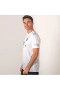 CAMISA ADIDAS BAYERN DE MUNIQUE OFICIAL 2 2019/20 SEM NÚMERO - Branco/grafite CAMISA ADIDAS BAYERN DE MUNIQUE OFICIAL 2 2019/20 SEM NÚMERO - Branco/grafite
