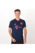 CAMISA ADIDAS BAYERN DE MUNIQUE OFICIAL 3 2019/20 SEM NÚMERO - Marinho/vermelho CAMISA ADIDAS BAYERN DE MUNIQUE OFICIAL 3 2019/20 SEM NÚMERO - Marinho/vermelho