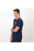 CAMISA ADIDAS BAYERN DE MUNIQUE OFICIAL 3 2019/20 SEM NÚMERO - Marinho/vermelho CAMISA ADIDAS BAYERN DE MUNIQUE OFICIAL 3 2019/20 SEM NÚMERO - Marinho/vermelho