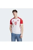 CAMISA ADIDAS BAYERN MUNCHEN OFICIAL I 23/24 TORCEDOR - Branco/vermelho CAMISA ADIDAS BAYERN MUNCHEN OFICIAL I 23/24 TORCEDOR - Branco/vermelho