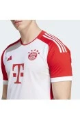 CAMISA ADIDAS BAYERN MUNCHEN OFICIAL I 23/24 TORCEDOR - Branco/vermelho CAMISA ADIDAS BAYERN MUNCHEN OFICIAL I 23/24 TORCEDOR - Branco/vermelho