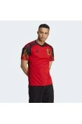 CAMISA ADIDAS BÉLGICA OFICIAL I 2022 TORCEDOR MASCULINA - Vermelho/preto CAMISA ADIDAS BÉLGICA OFICIAL I 2022 TORCEDOR MASCULINA - Vermelho/preto