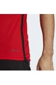 CAMISA ADIDAS BÉLGICA OFICIAL I 2022 TORCEDOR MASCULINA - Vermelho/preto CAMISA ADIDAS BÉLGICA OFICIAL I 2022 TORCEDOR MASCULINA - Vermelho/preto