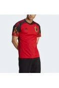 CAMISA ADIDAS BÉLGICA OFICIAL I 2022 TORCEDOR MASCULINA - Vermelho/preto CAMISA ADIDAS BÉLGICA OFICIAL I 2022 TORCEDOR MASCULINA - Vermelho/preto