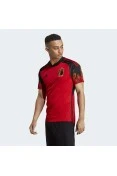 CAMISA ADIDAS BÉLGICA OFICIAL I 2022 TORCEDOR MASCULINA - Vermelho/preto CAMISA ADIDAS BÉLGICA OFICIAL I 2022 TORCEDOR MASCULINA - Vermelho/preto