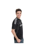 CAMISA ADIDAS CHELSEA OFICIAL 3 2013 SEM NUMERO - Preto/prata CAMISA ADIDAS CHELSEA OFICIAL 3 2013 SEM NUMERO - Preto/prata