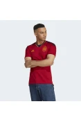 CAMISA ADIDAS ESPANHA OFICIAL I 2022 TORCEDOR MASCULINA - Vermelho/laranja CAMISA ADIDAS ESPANHA OFICIAL I 2022 TORCEDOR MASCULINA - Vermelho/laranja