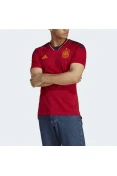CAMISA ADIDAS ESPANHA OFICIAL I 2022 TORCEDOR MASCULINA - Vermelho/laranja CAMISA ADIDAS ESPANHA OFICIAL I 2022 TORCEDOR MASCULINA - Vermelho/laranja