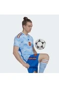 CAMISA ADIDAS ESPANHA OFICIAL II 2022 TORCEDOR MASCULINA - Azul celeste/azul